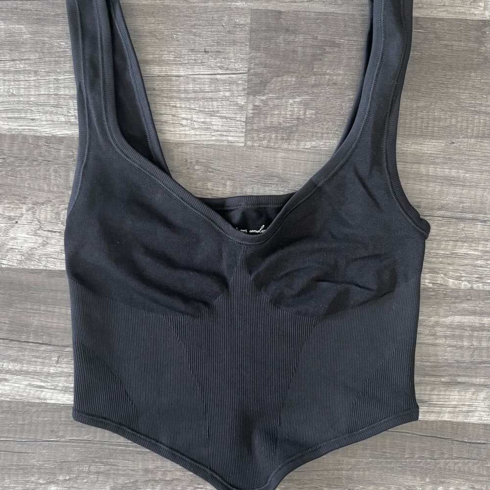 Urban Outfitters Seamless Corset Push Up Tank Top